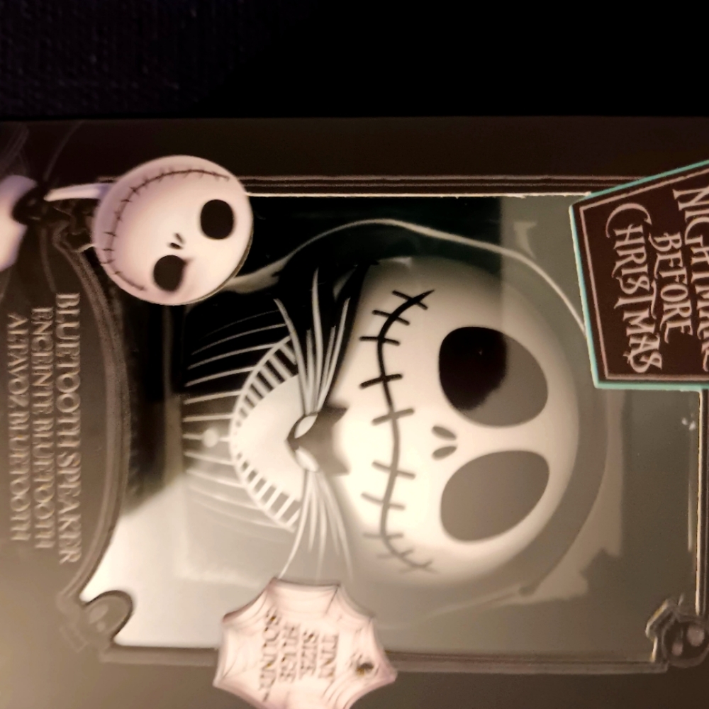 Nightmare before Christmas jack bitty boomers Bluetooth speaker